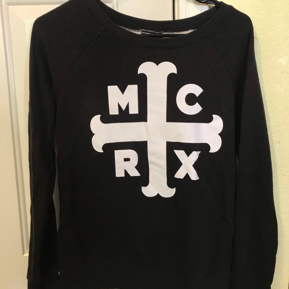My Chemical Romance Lace Back Sweatshirt